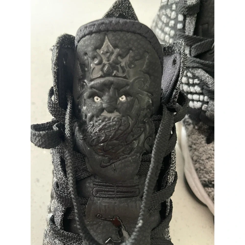 LeBron 17 Basketball Shoes In A Size 8